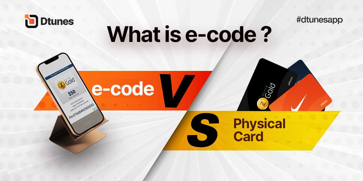 Ecode vs Physical card