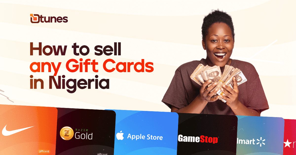 sell any gift card in nigeria