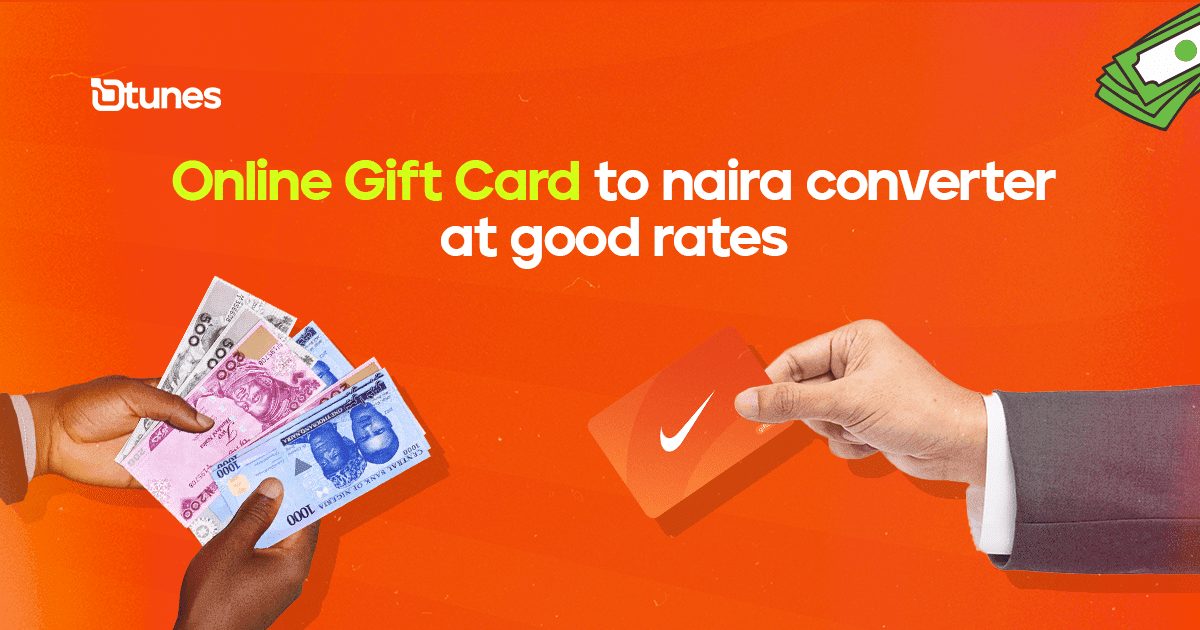 Gift Cards to Naira Converter