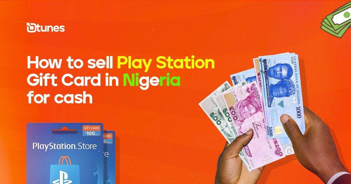 How to Sell Play Station Gift Cards In Nigeria for Cash