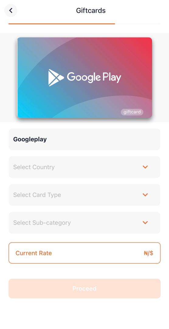 How to Sell Google Play Gift Cards in Nigeria for Cash - Dtunes