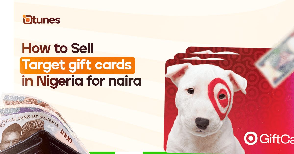 Sell Target Gift Cards in nigeria for cash