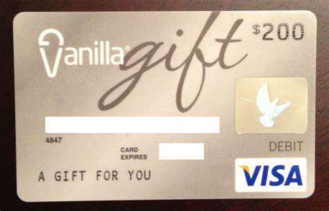 Sell Vanilla Gift Cards In Nigeria