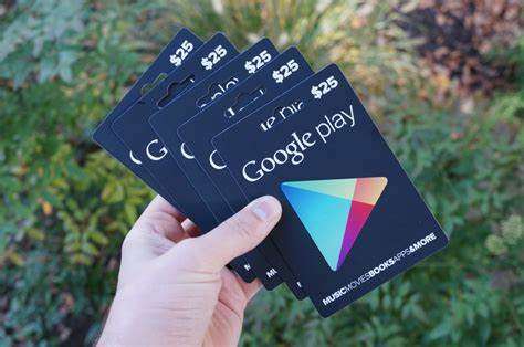 Sell Google Play Gift Cards in Nigeria