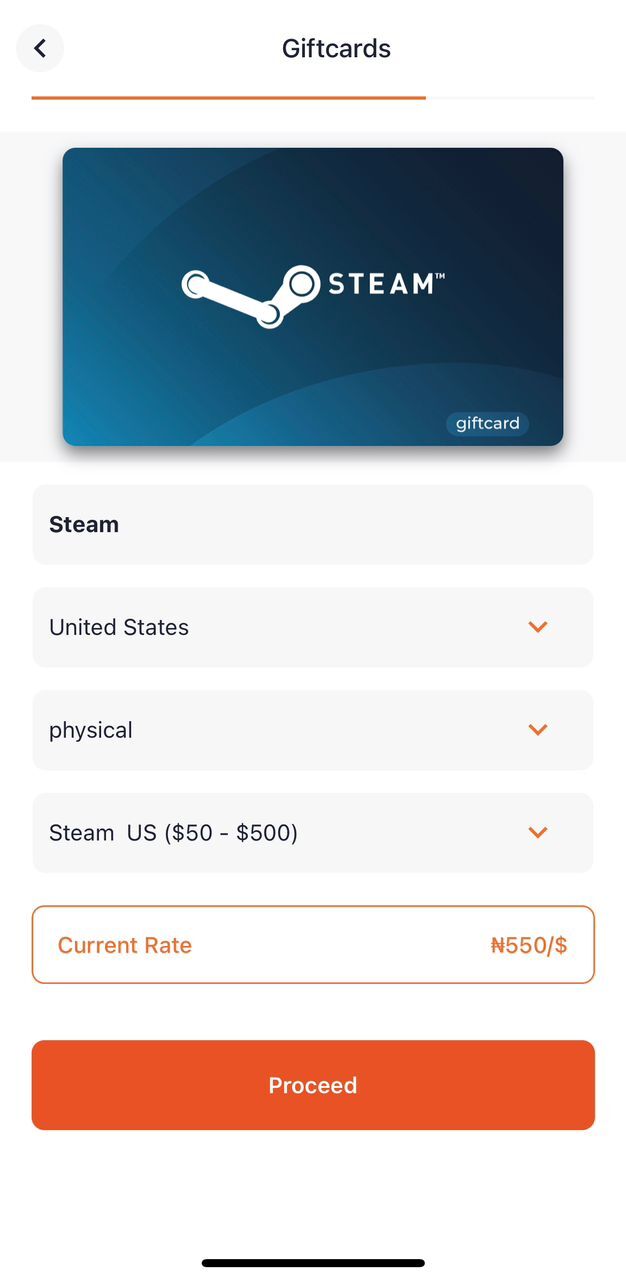 Gift Vouchers United States Steam United States Steam Card 50 USD - US store