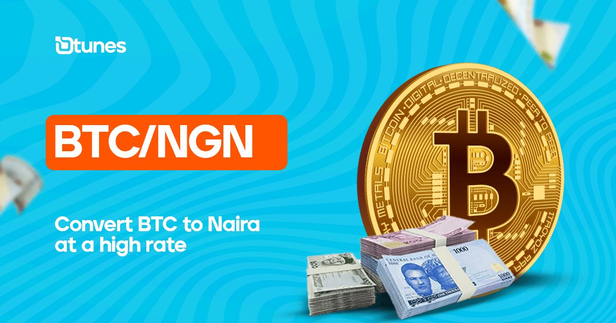 Convert Bitcoin To Naira