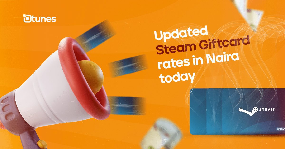 Steam Gift Card Rates In Naira