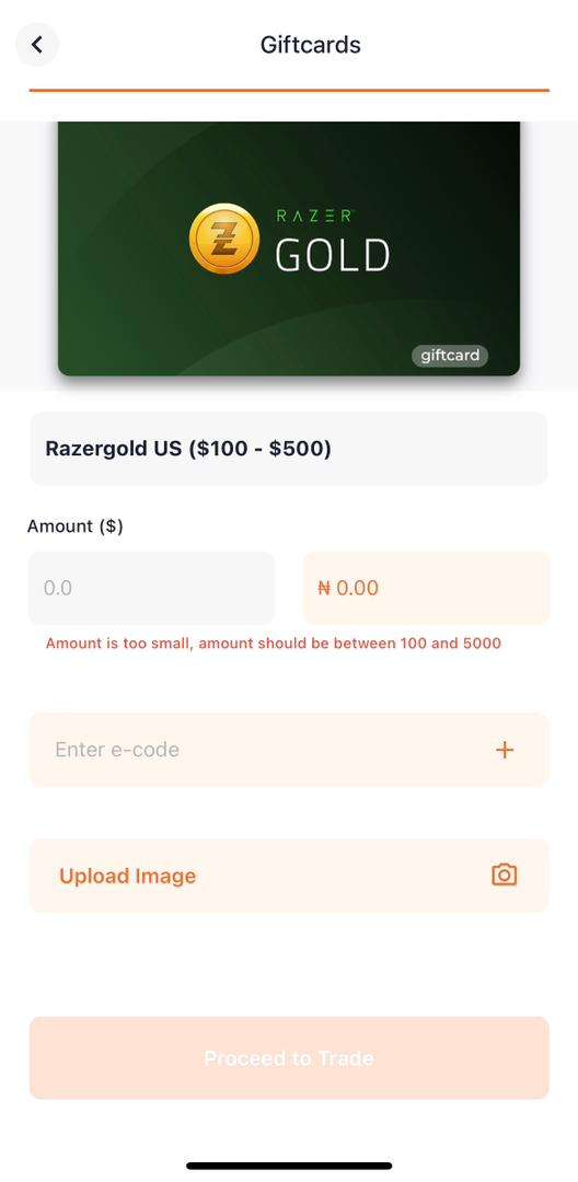 How Much Is A $100 Razer Gold Gift Card In Naira - Dtunes