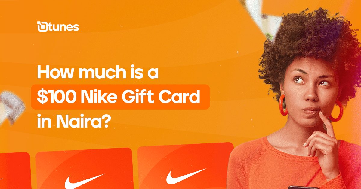 100 Nike Gift Card In Naira