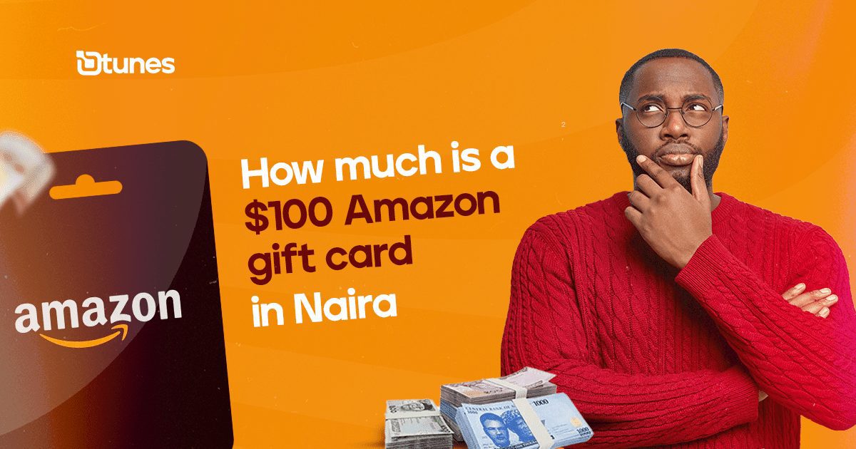 $100 Amazon Gift Card In Naira