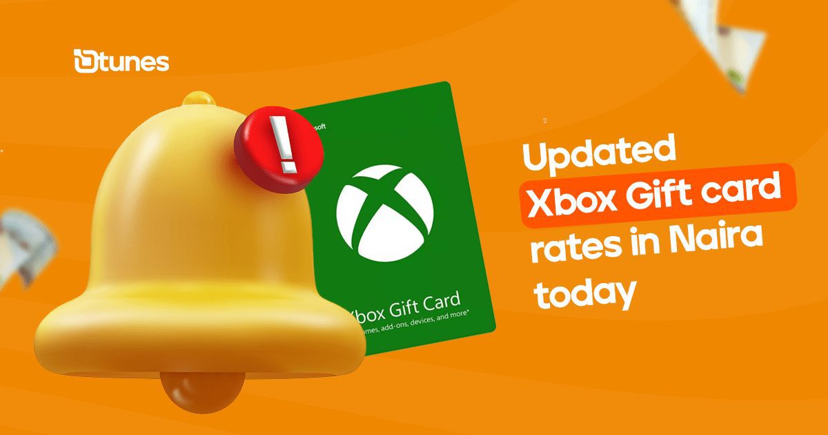 Xbox Gift Card Rates In Naira Today