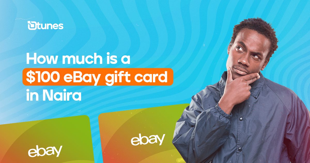 $100 eBay Gift Card in naira