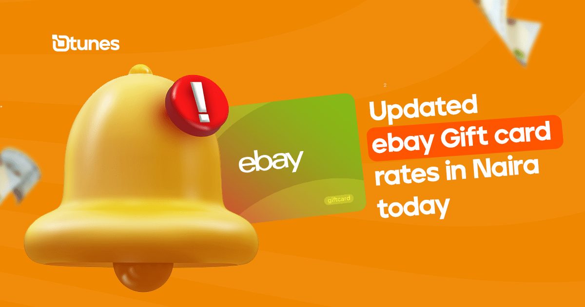 Ebay Gift Card Rates In Naira Today