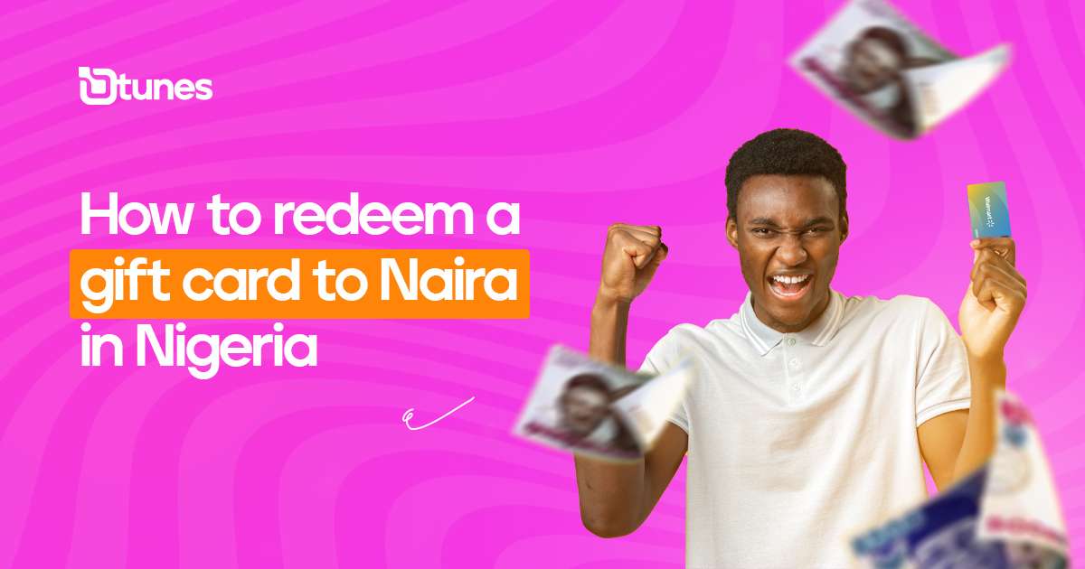 redeem a gift card to Naira