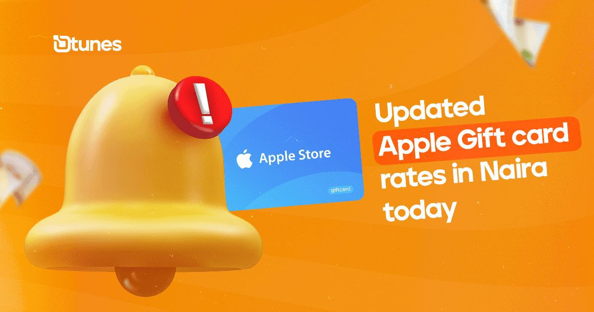 Updated Apple Gift Card Rates