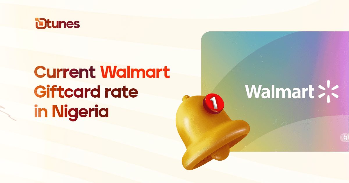 Current Walmart Gift Card Rate In Naira