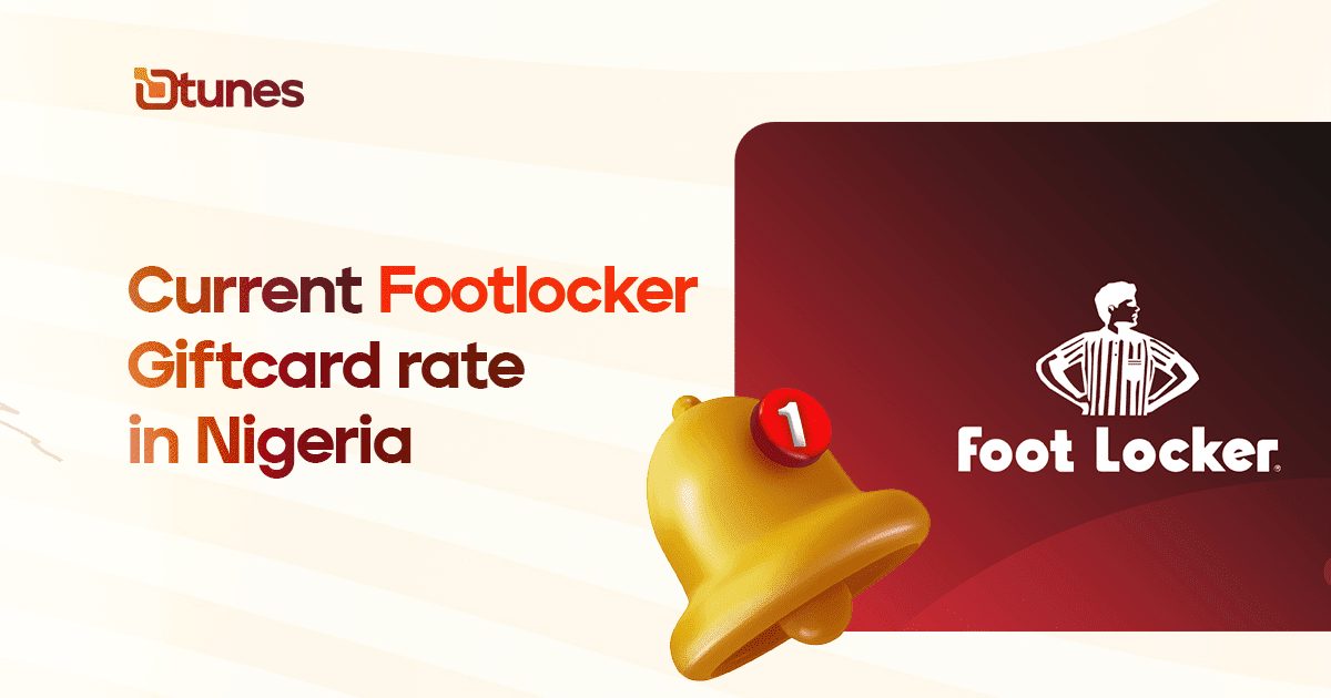 current footlocker gift card rate in naira