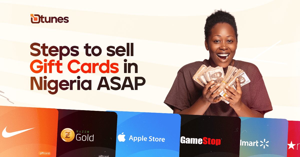 steps to sell gift cards in nigeria
How to trade gift cards in Nigeria for cash