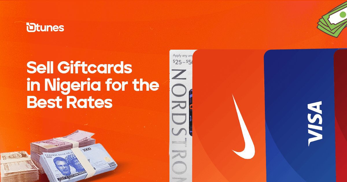 Top 5 Sites to sell gift cards in Nigeria