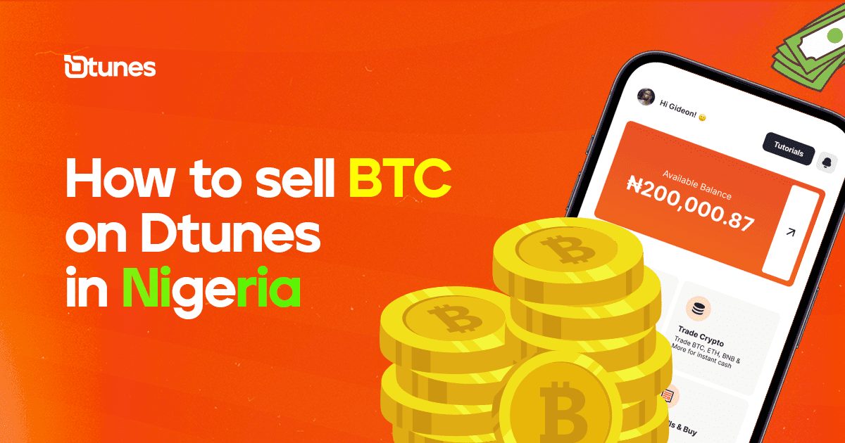 How to Sell BTC on dtunes