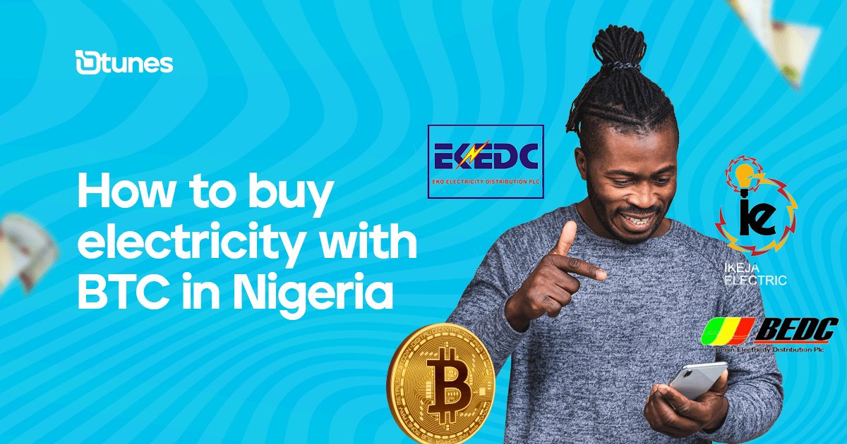 How To Buy Electricity with btc