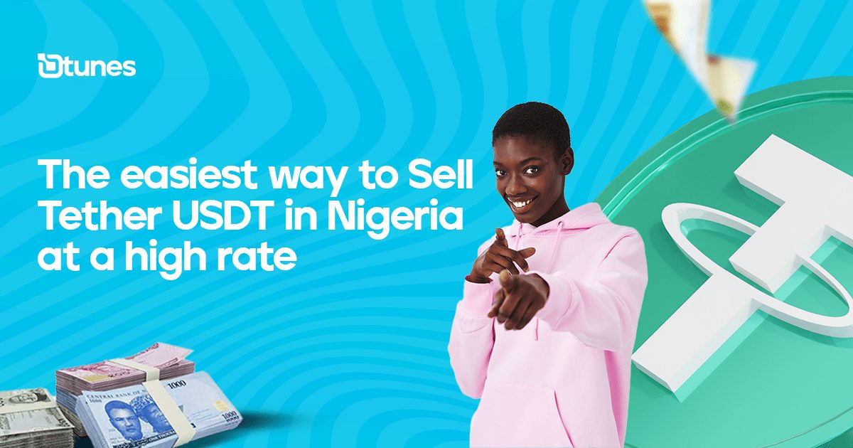 sell tether usdt in nigeria at the best rate