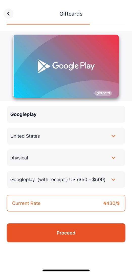 How Much Is $100 Google Play Gift Card In Nigerian Naira - Prestmit