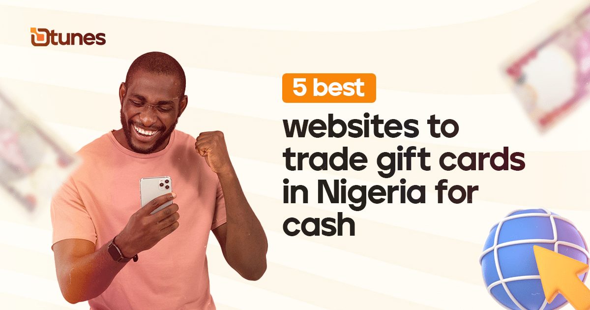 5 best websites to sell gift cards in Nigeria