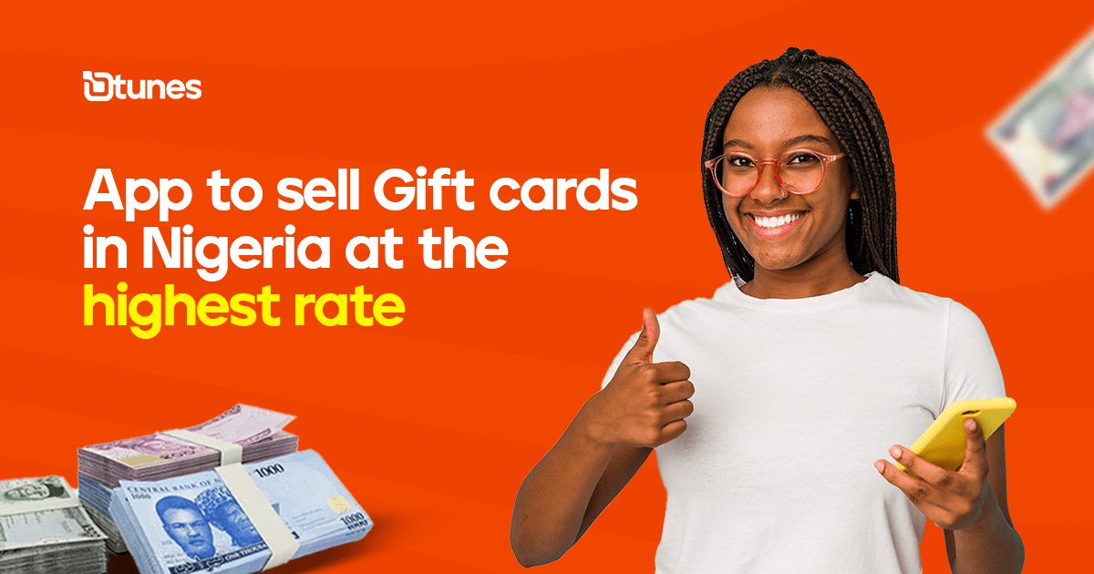 Apps to sell Gift cards in Nigeria