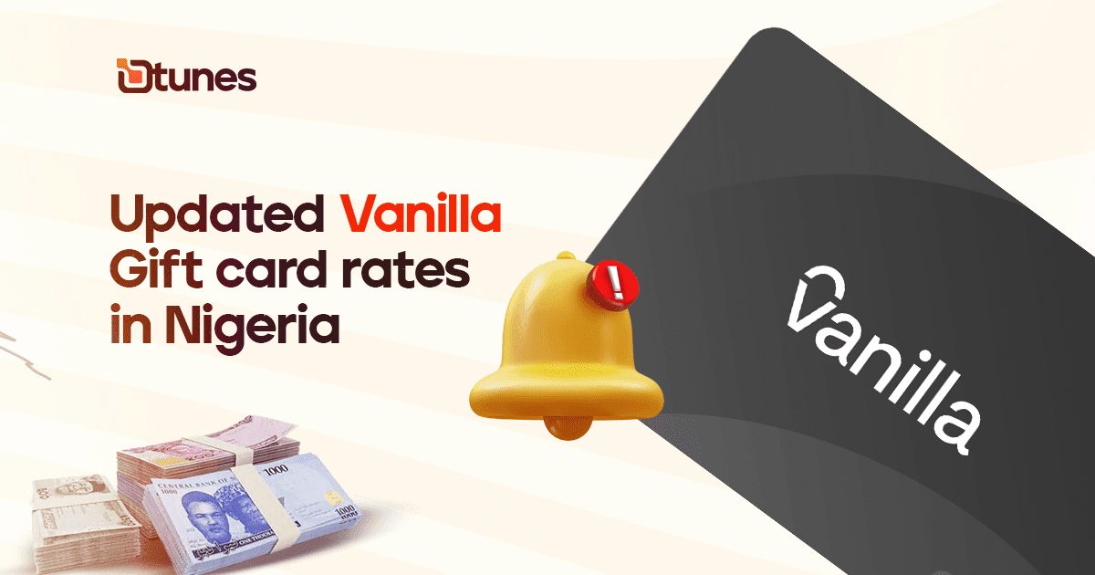 updated vanilla gift card rates in naira Gift Card Rates