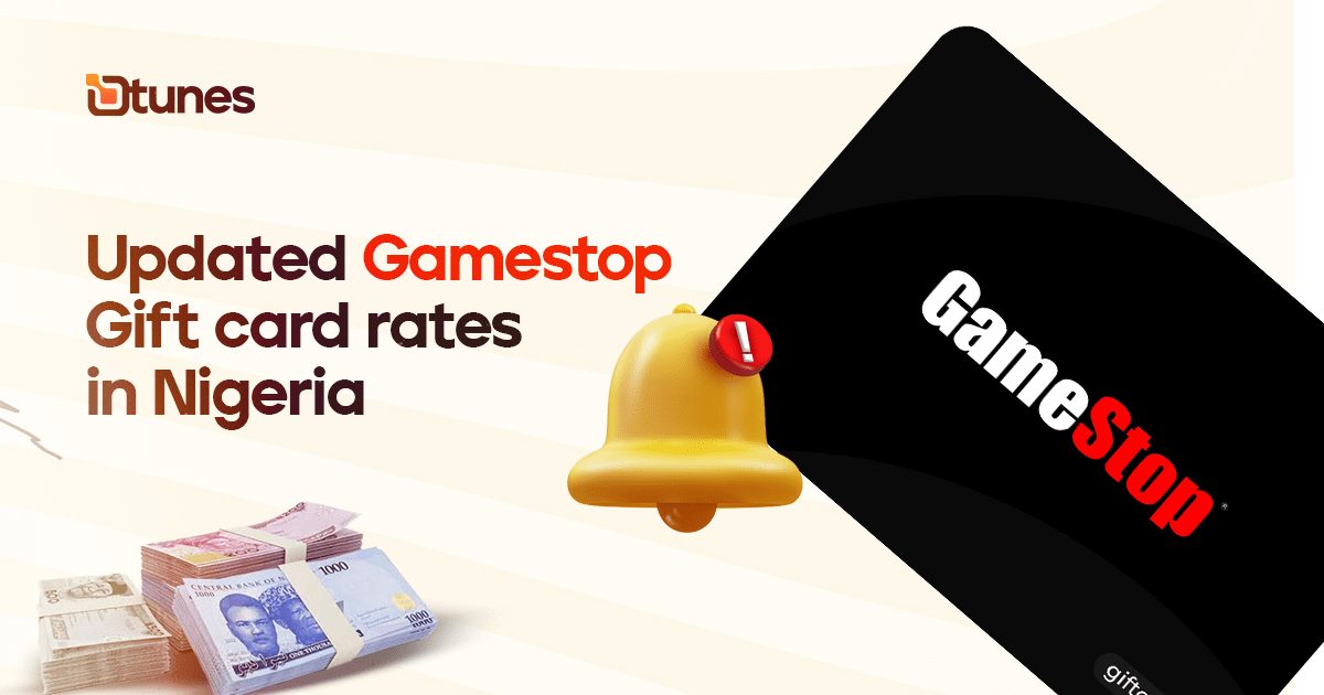 updated gamestop gift card rate in naira