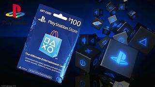 PlayStation Network Prepaid Gaming Cards for sale