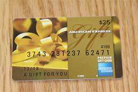 $100 AMEX Gift Card In Naira