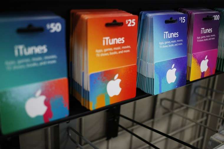 Différences entre Apple Gift Card et carte iTunes