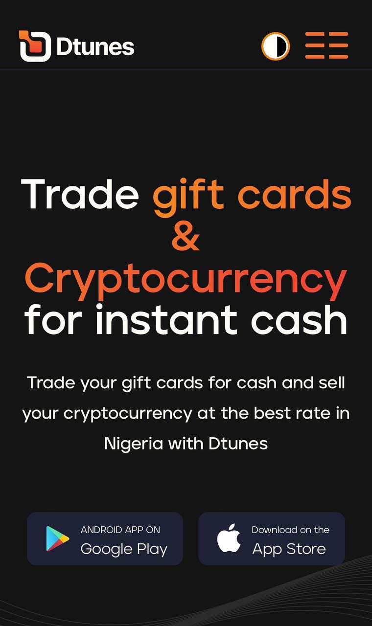 Sell Gift Cards in Nigeria