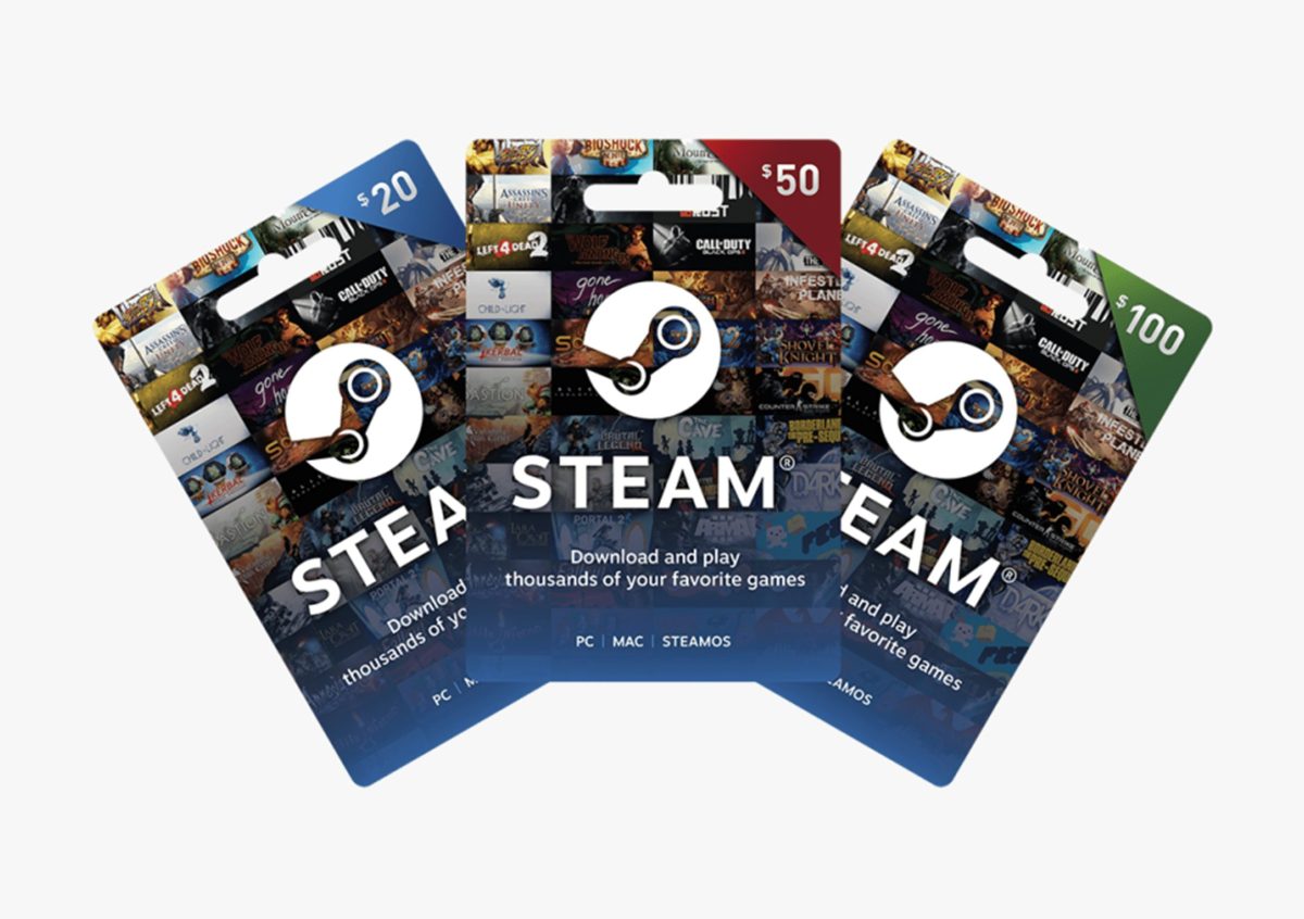 Steam Gift Card Errors 