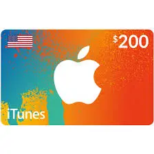 $200 Itunes Gift Card in Naira