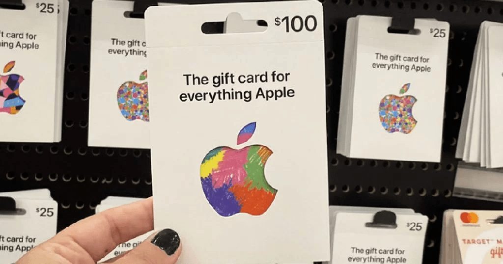 $50 Apple gift card in Naira