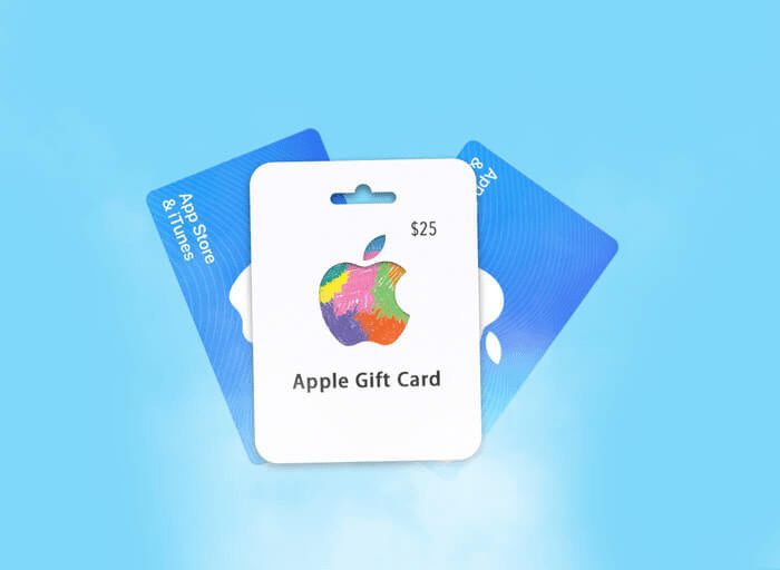 $2000 Apple gift card in Naira