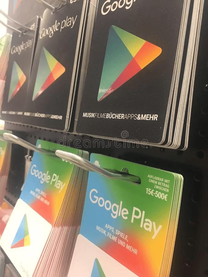 $25 Google Play gift card to naira