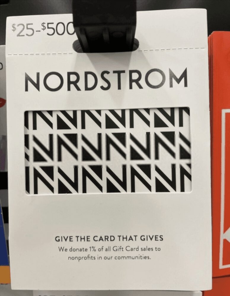 How much is $50 Nordstrom gift card in naira