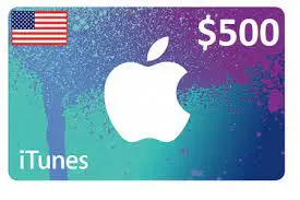 $500 iTunes gift Card In Naira