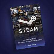 what is steam gift card