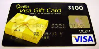 $1000 Vanilla gift card in Naira