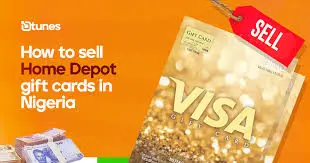 $500 Home Depot gift card in Naira