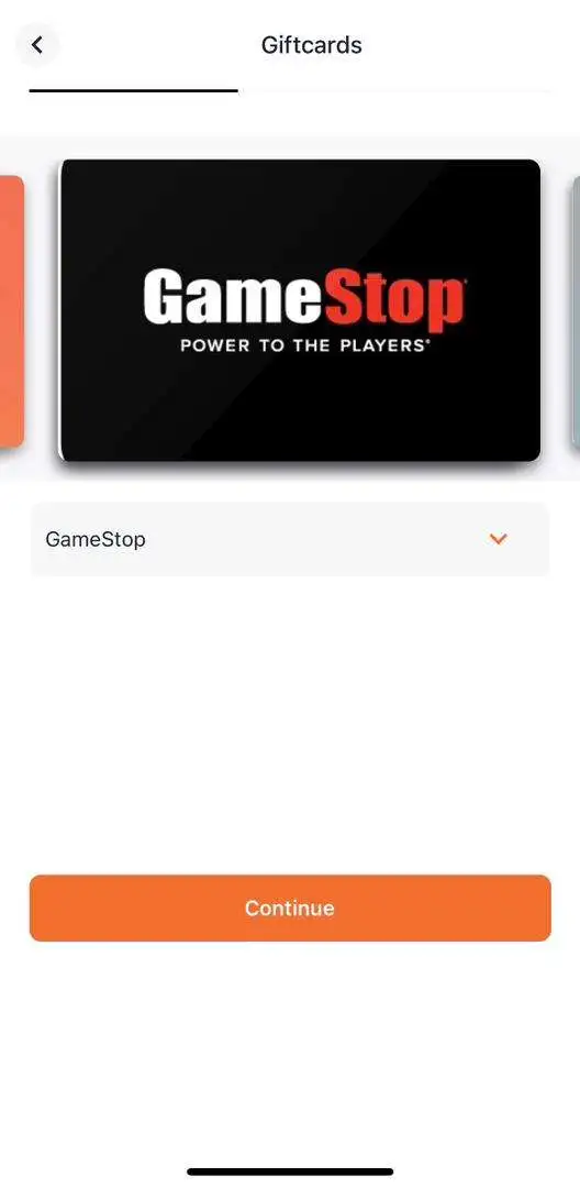 Buy GameStop Gift Cards