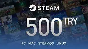 500 Steam Gift Card in Naira 