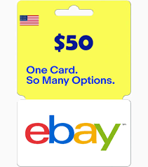 50 eBay gift card to Naira