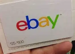 500 eBay gift card to Naira