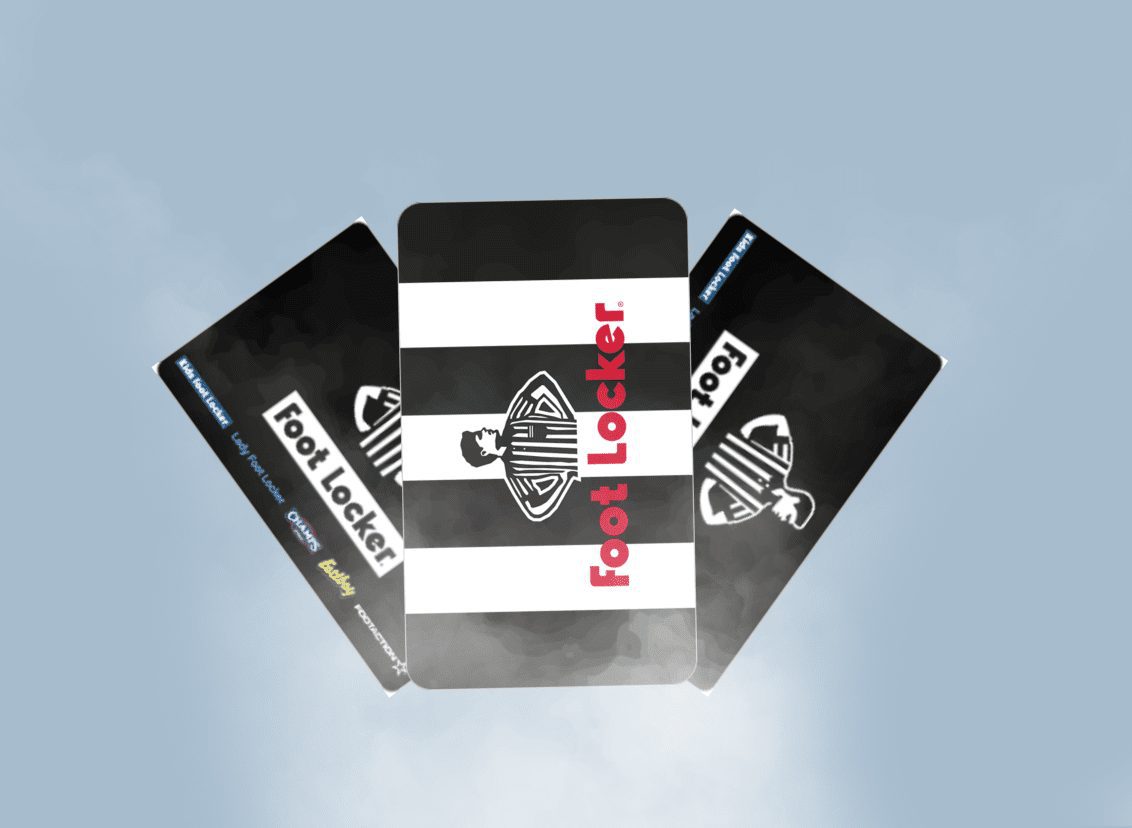 500 Footlocker Gift Card to Naira